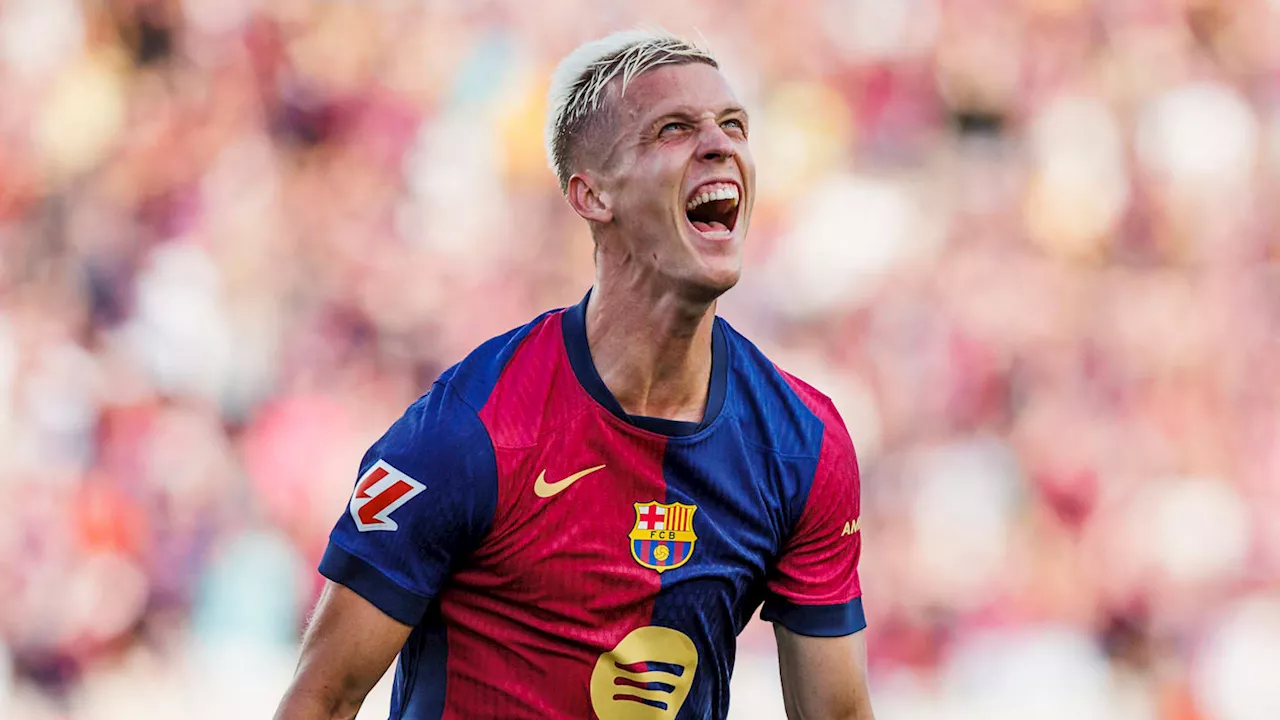 Barcelona Wins Appeal, Dani Olmo Eligible to Play