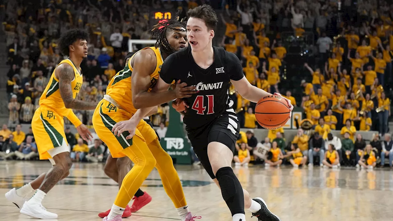 Bearcats Fall to Baylor 68-48