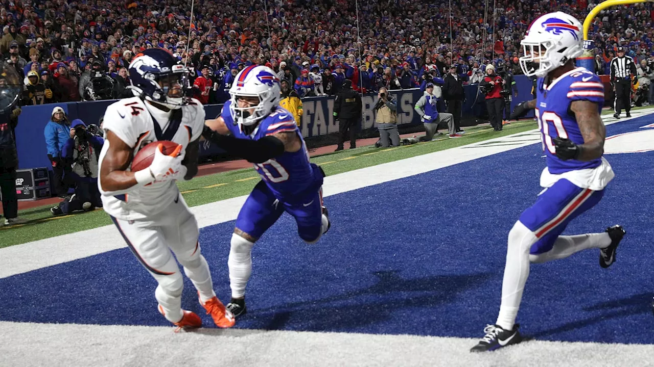 Bills Face Tough Test Against Broncos in Divisional Round