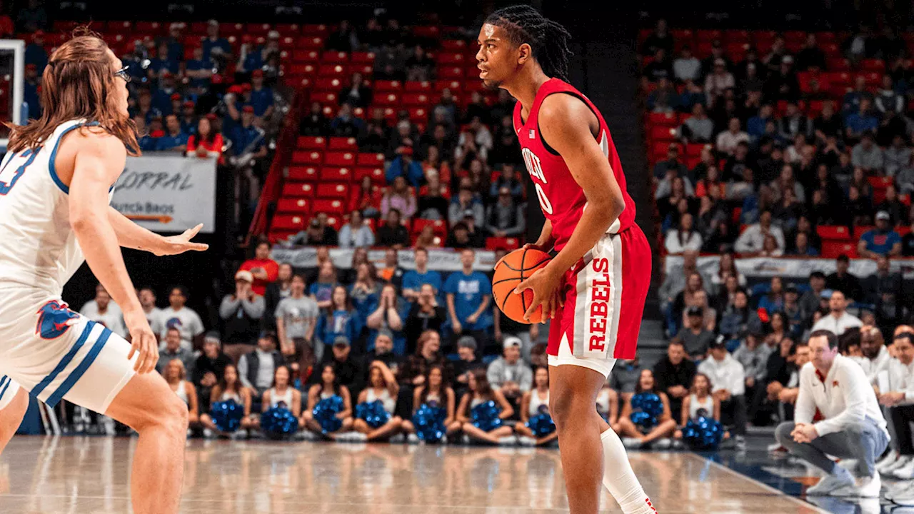 Boise State Dominates UNLV on the Boards in 81-59 Win