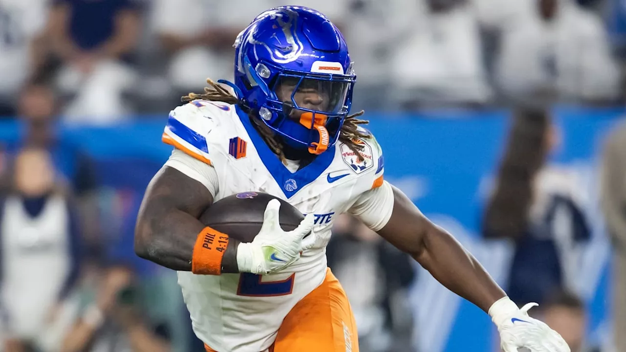 Boise State Running Back Ashton Jeanty Declares for 2025 NFL Draft