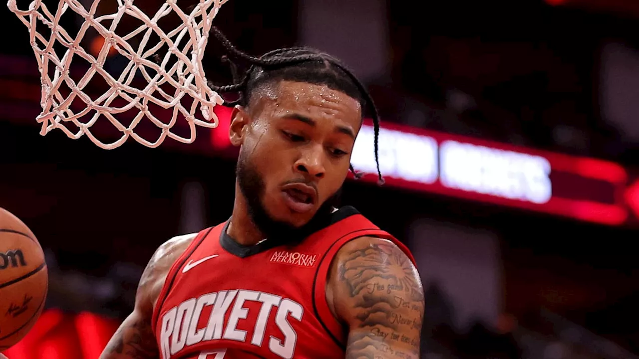 Cam Whitmore's G League Rebound Helps Rockets Amid Injuries