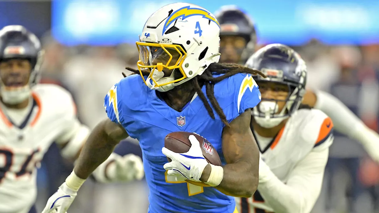 Chargers' Gus Edwards Faces Uncertain Future