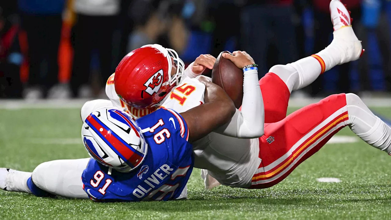 Chiefs Offensive Line Find Success in Late Season, But a Decision Looms Before Playoffs