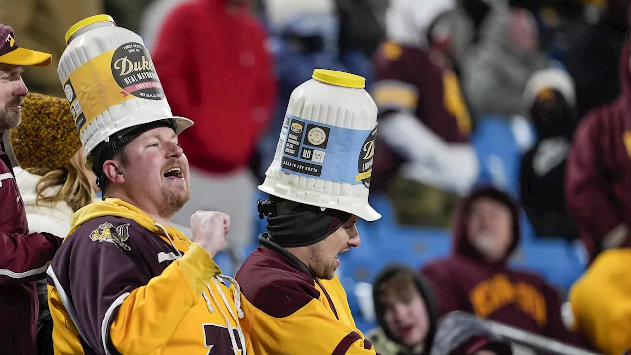 Duke's Mayo Bowl Sees Lower Attendance Despite Gophers' Victory