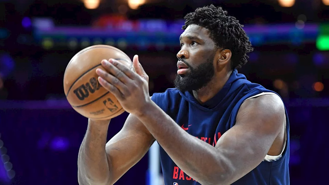 Embiid Ruled Out for Sixers Game Against Wizards