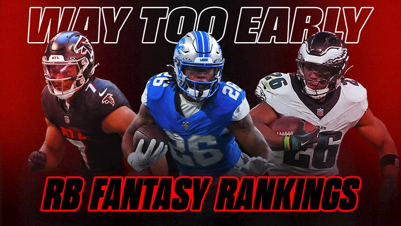 Fabs' Way-Too-Early Fantasy Football Running Back Rankings for 2025