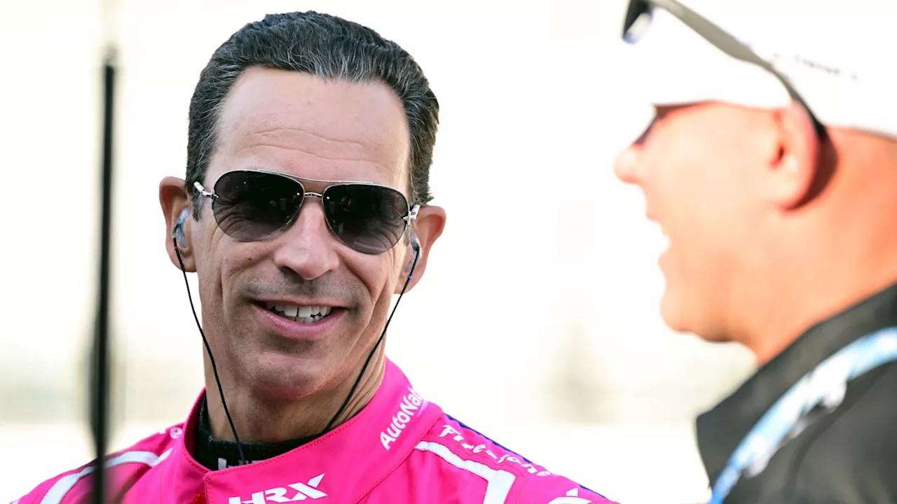 Hélio Castroneves to Join Pinnacle Racing Group for ARCA Season Opener at Daytona