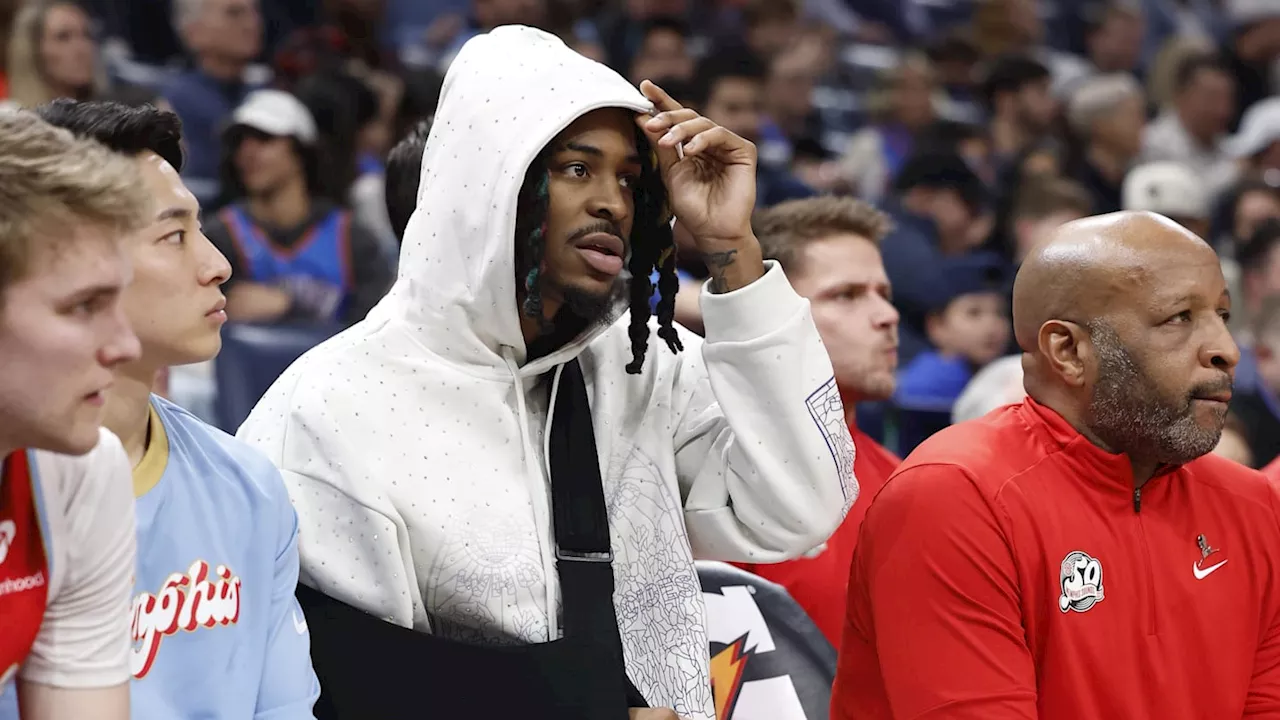 Ja Morant Injury Update: Grizzlies Star 'Not Much Longer' From Return