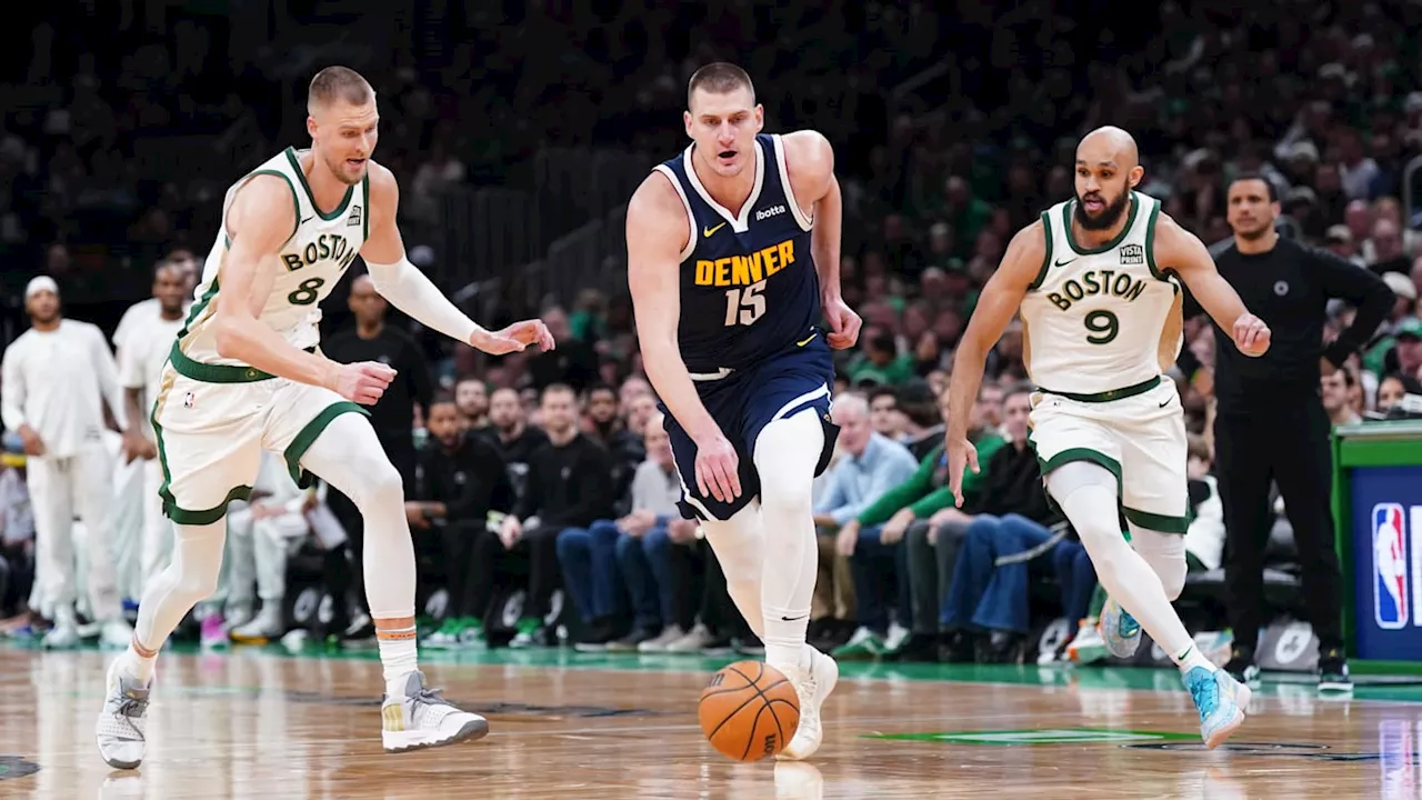 Jokic Questionable for Nuggets vs. Celtics