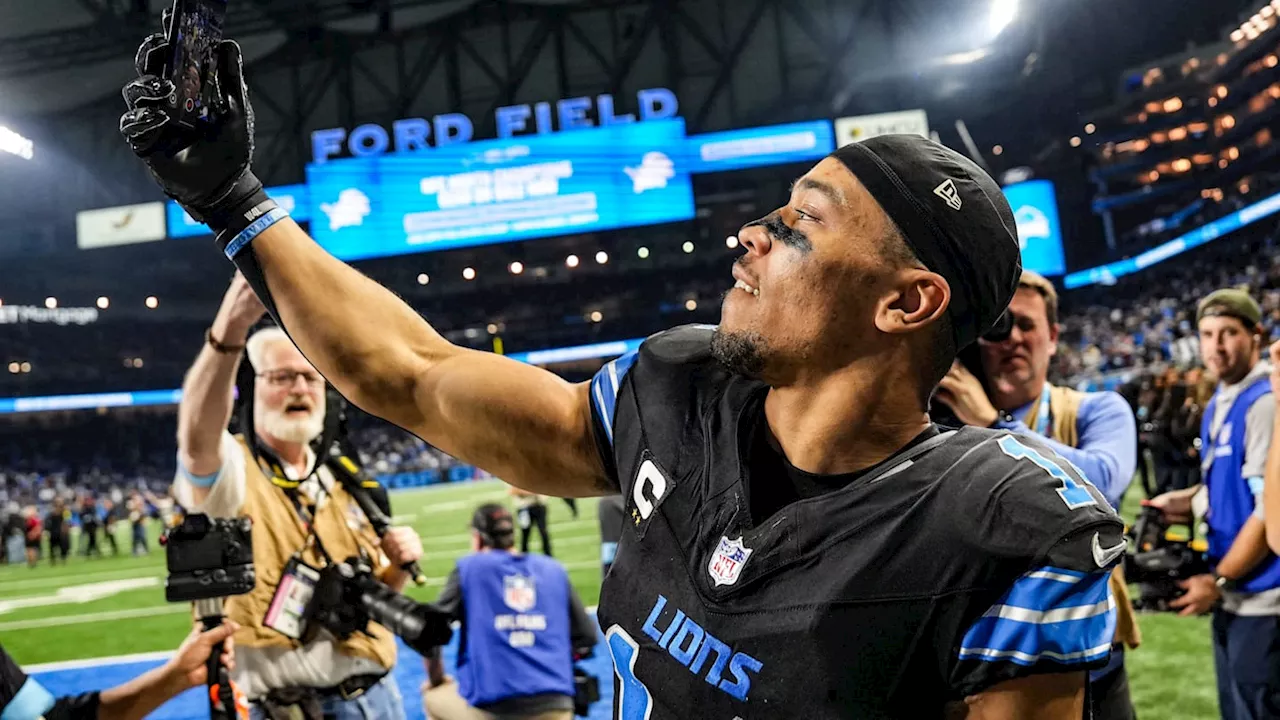 Lions' St. Brown Challenges Fans to Be Louder Than Ever for Playoffs