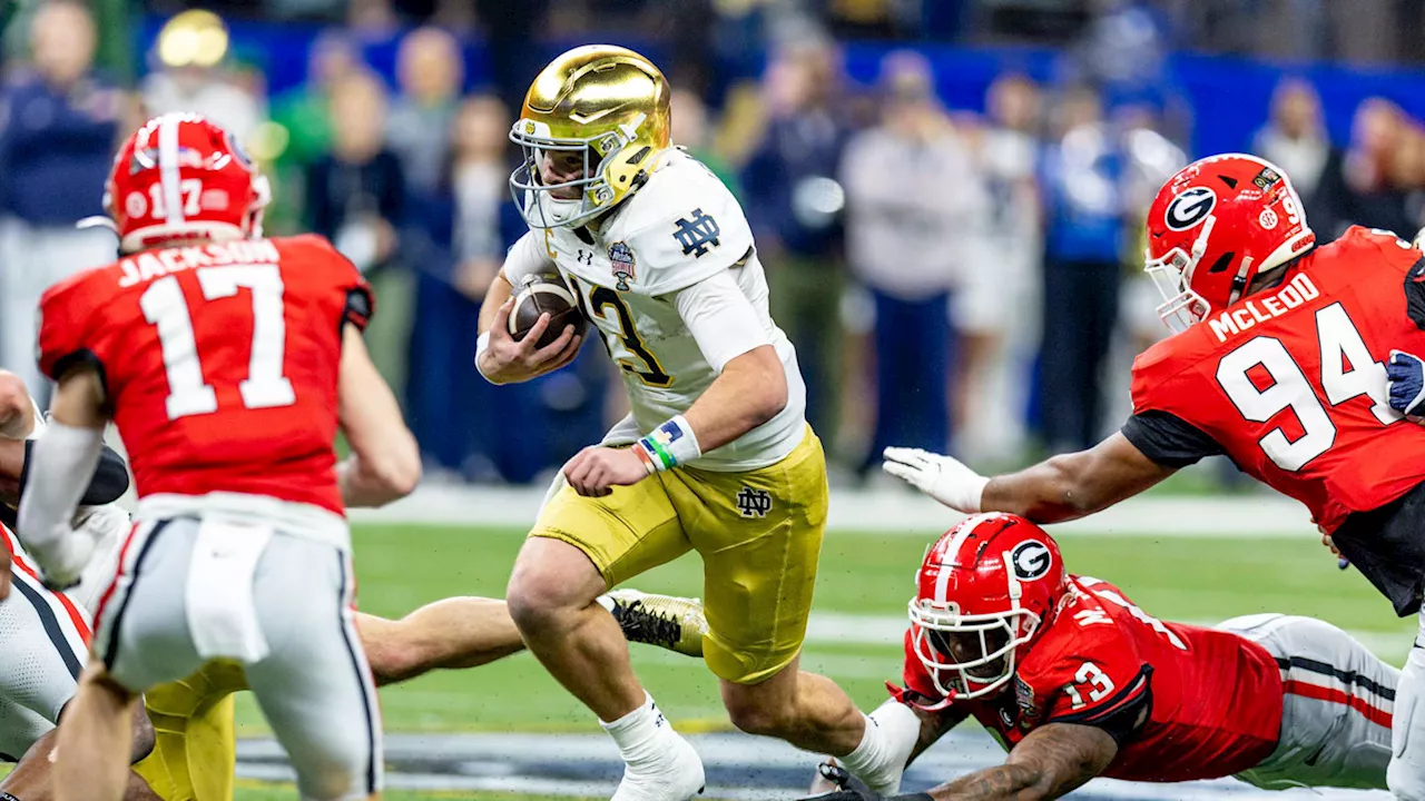 Notre Dame QB Riley Leonard: The Hard-to-Tackle Enigma