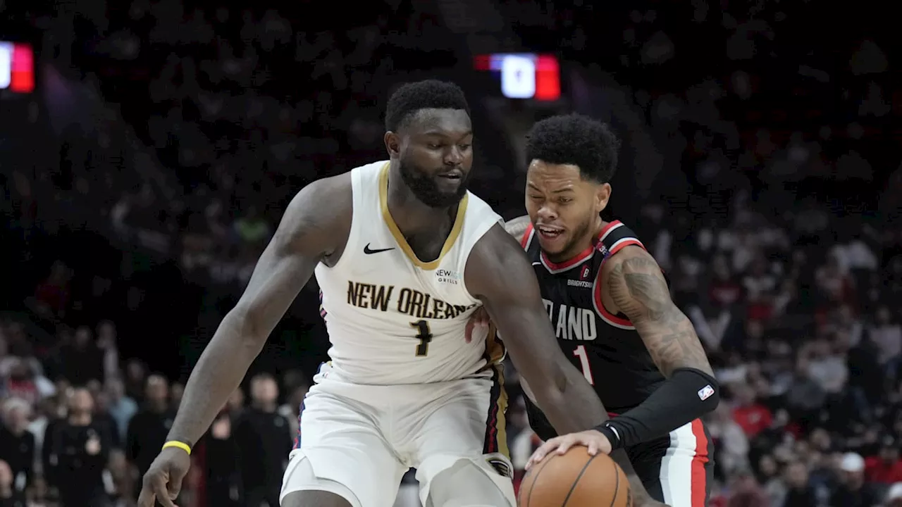 Pelicans Rest Zion Williamson for Back-to-Back