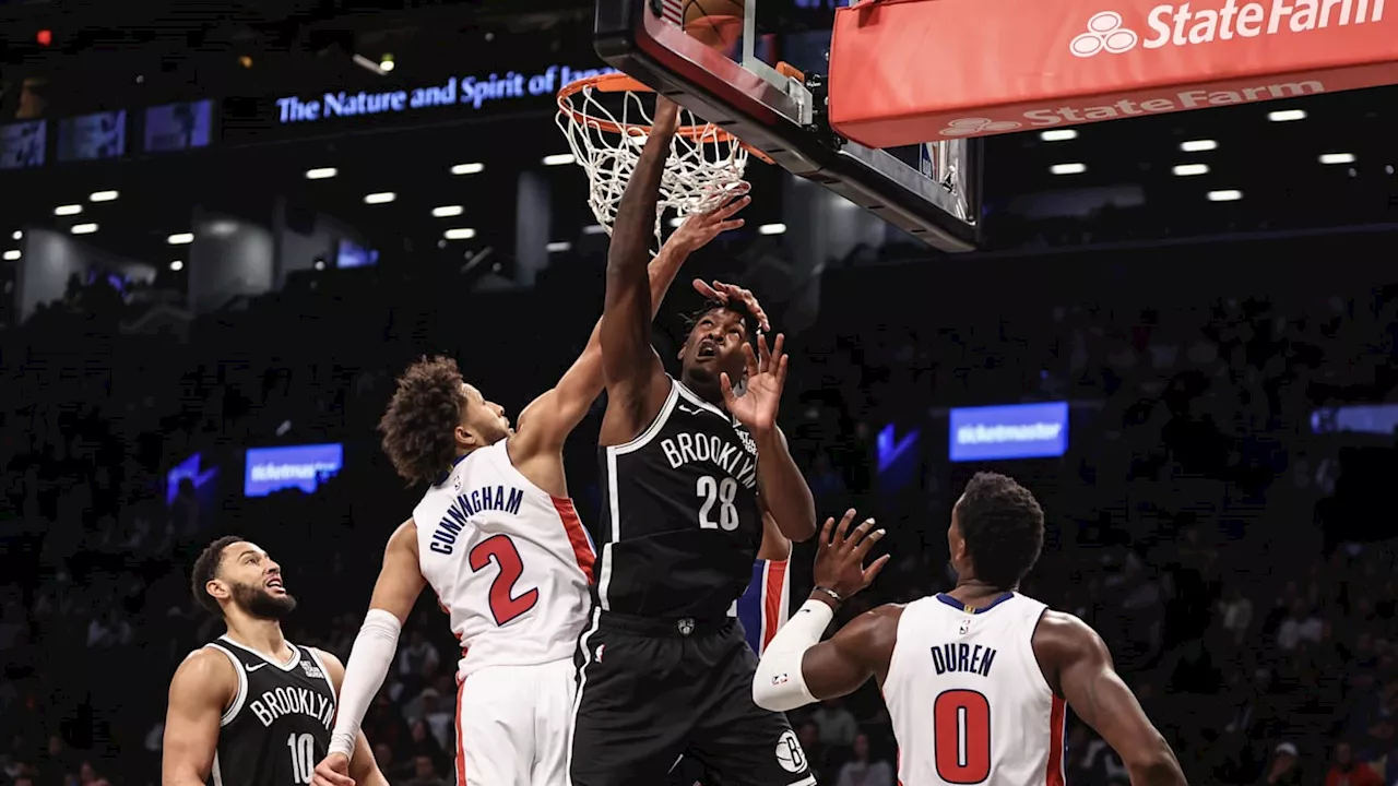 Pistons Look to Capitalize on Nets' Rebuilding Phase