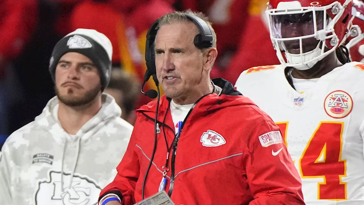 Raiders and Jets Request Interviews With Chiefs DC Steve Spagnuolo