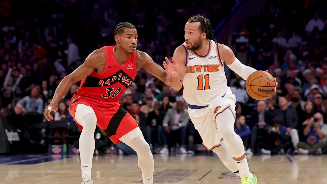 Raptors Aim to Find Fight Against Knicks