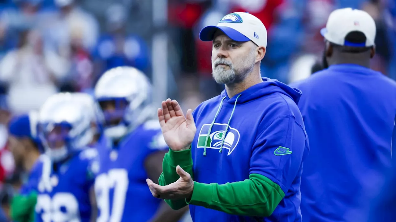 Seattle Seahawks' Mike Macdonald Explains Firing OC Ryan Grubb