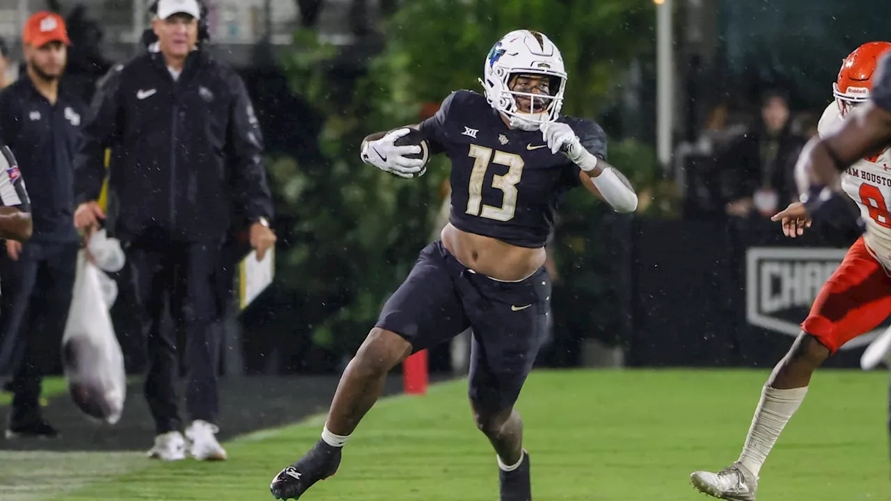 Steelers Meet with UCF Running Back Peny Boone at Hula Bowl