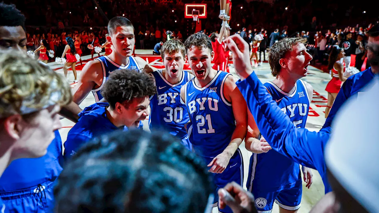 Texas Tech Outlasts BYU in Close Basketball Contest