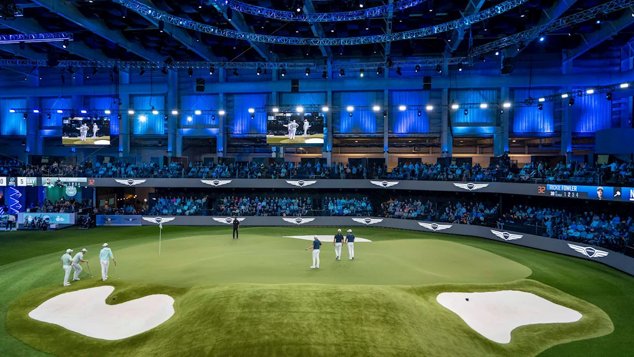 TGL Makes a Debut: Golf in a Tech-Infused Arena