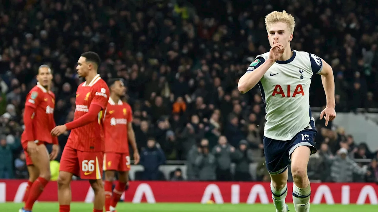 Tottenham Edges Liverpool in Carabao Cup Semifinal