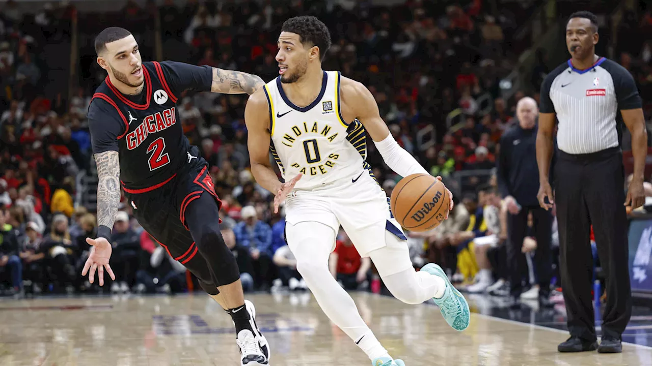 Tyrese Haliburton Questionable for Pacers' Matchup Against Bulls