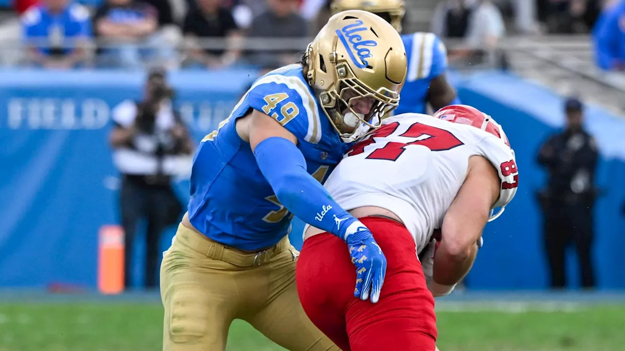 UCLA Linebacker Carson Schwesinger Invited to 2025 Reese's Senior Bowl