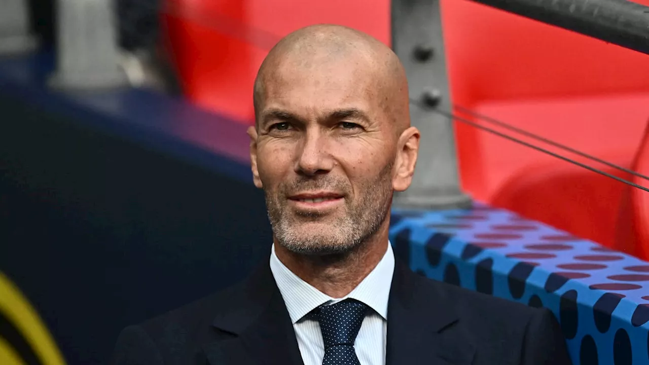 Zinedine Zidane Named Favorite to Replace Deschamps as France Manager