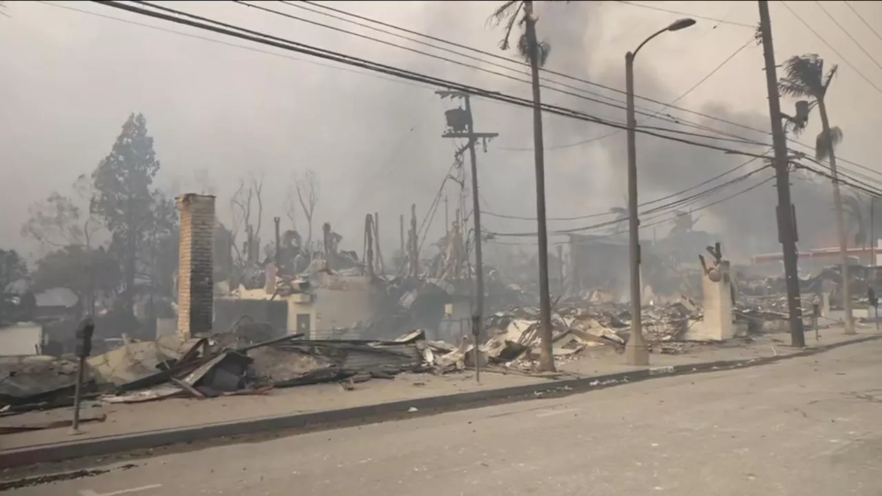 Biggest Wildfire Still Burning in Pacific Palisades, Air Quality Reaches Dangerous Levels