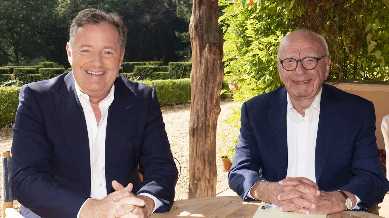 Piers Morgan to leave Rupert Murdoch's News UK in deal over YouTube venture