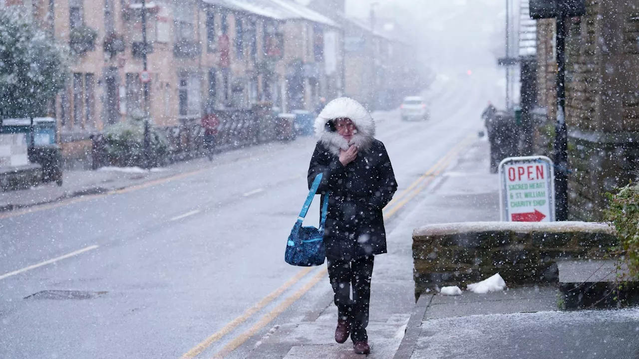 Snow Warning for Southern England as Country Batters by Cold and Floods