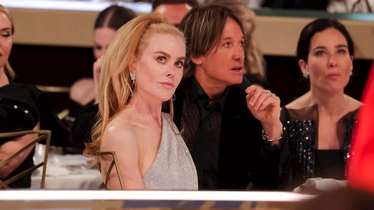 Banned Nicole Kidman joke at Golden Globes revealed