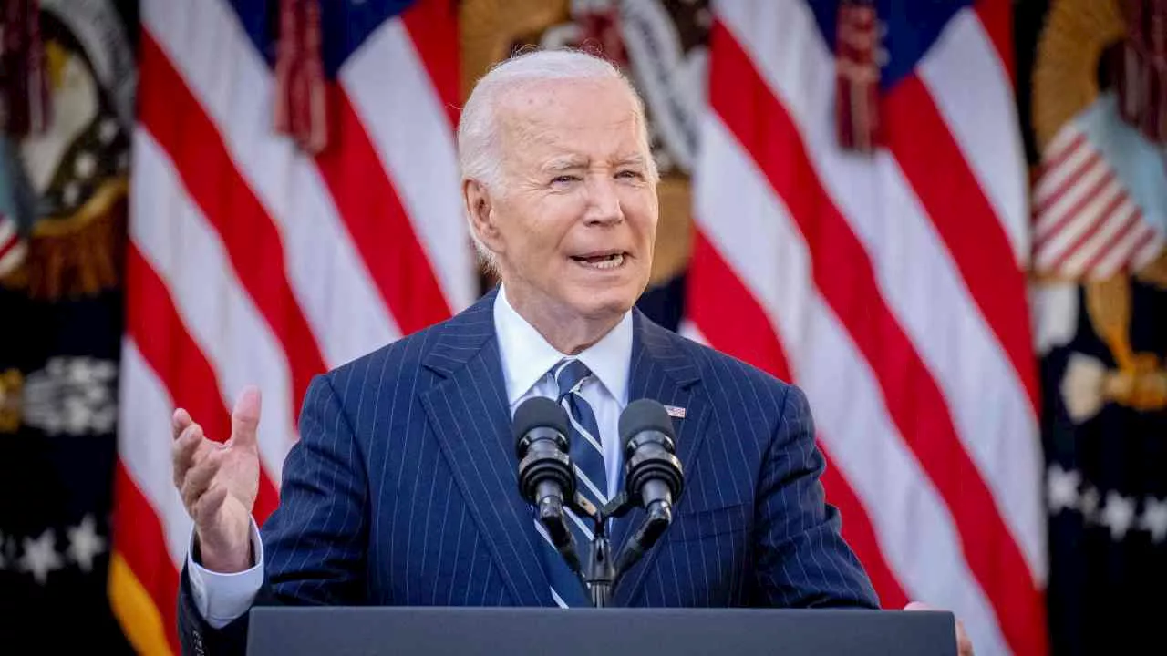 Biden Announces 'Good News' of Becoming a Great-Grandfather Amidst California Wildfires