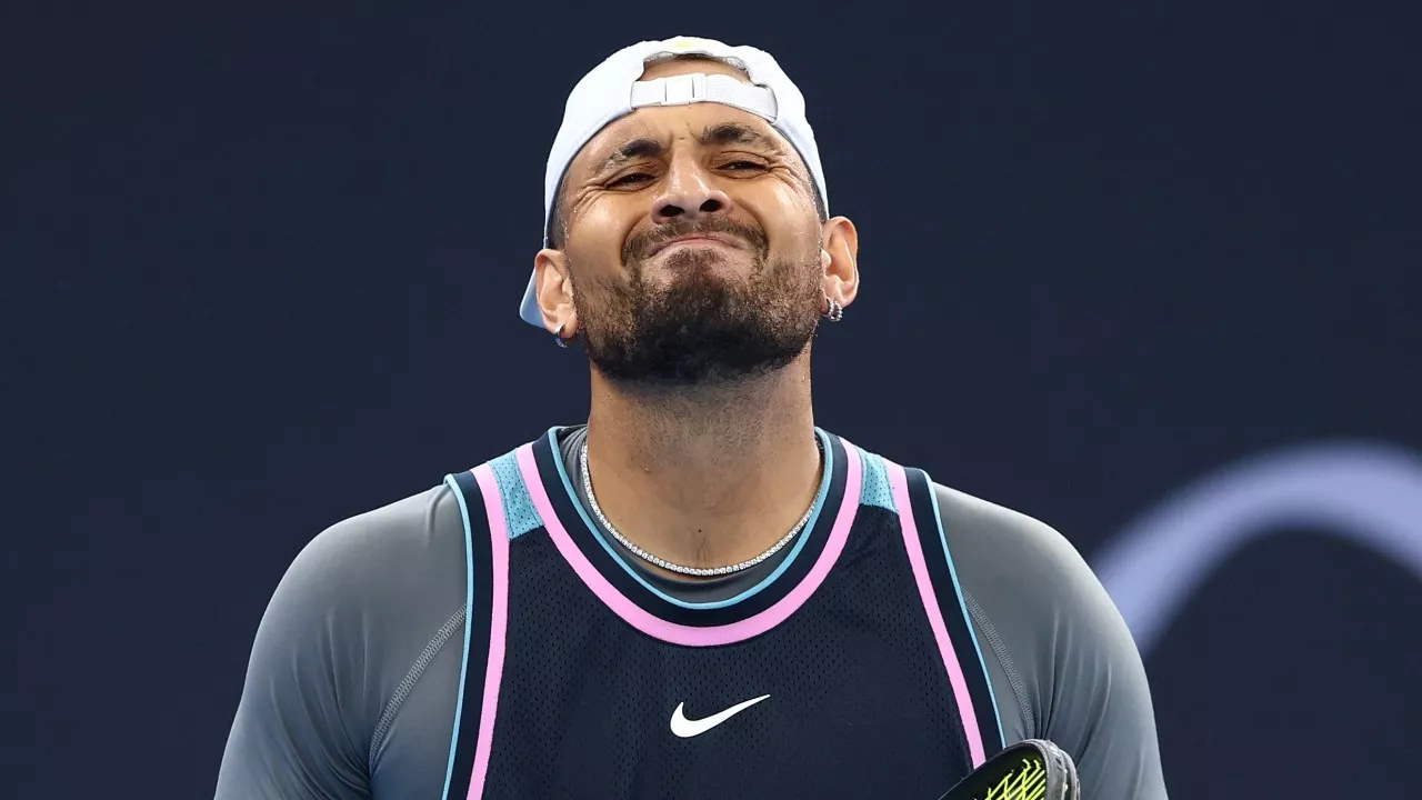 Nick Kyrgios' Australian Open Return in Jeopardy After Abdominal Injury