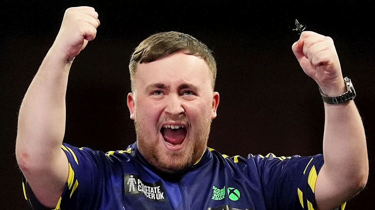 Luke Littler and Luke Humphries Headline 2025 Bahrain Darts Masters