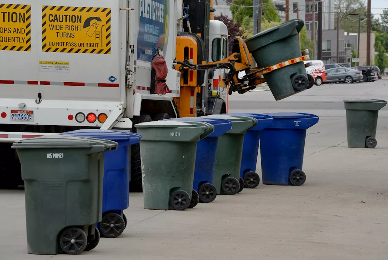 Atención residentes de Salt Lake City: su día de recolección de basura está a punto de cambiar