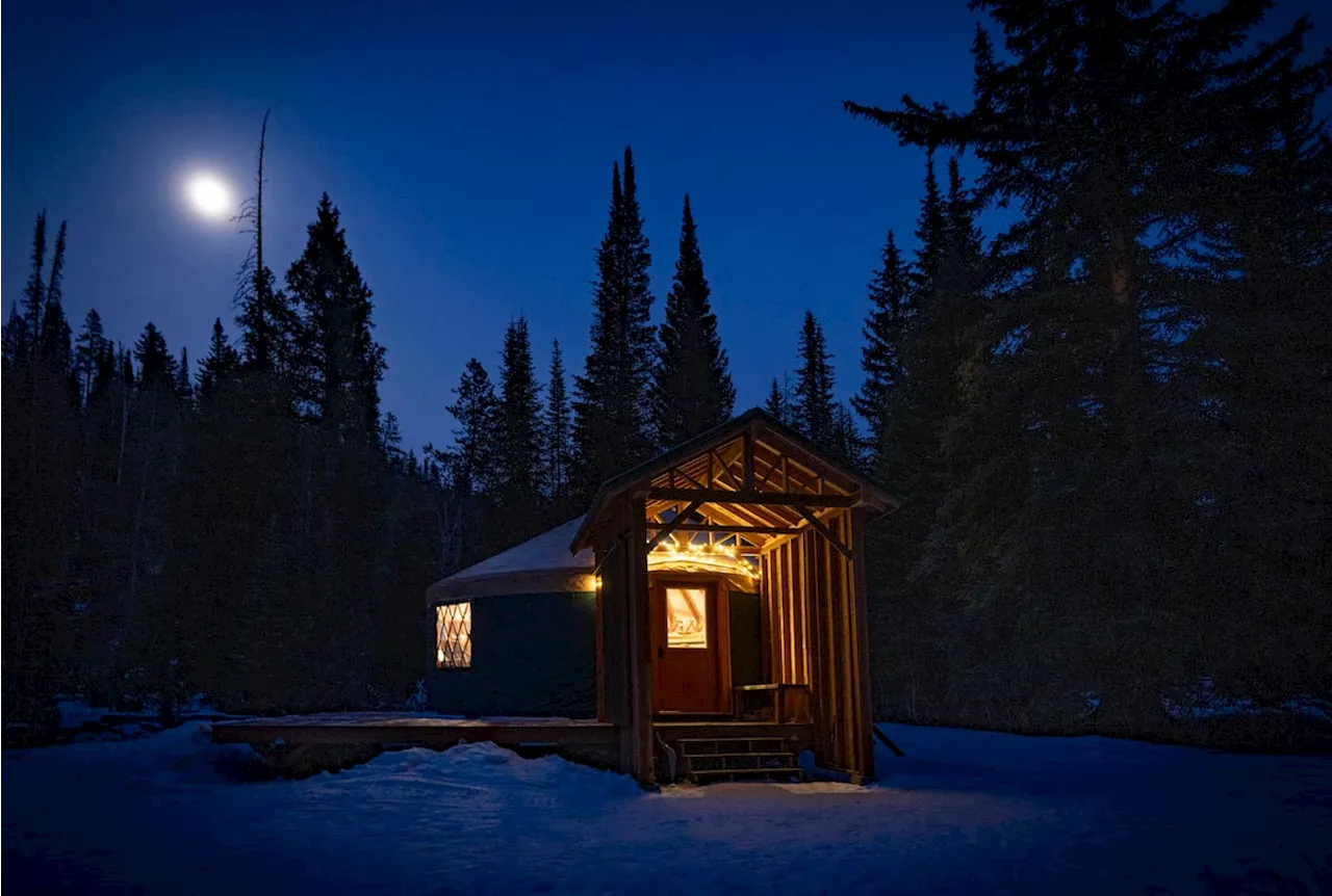 Utah's First Year-Round Backcountry Hut System Takes Shape