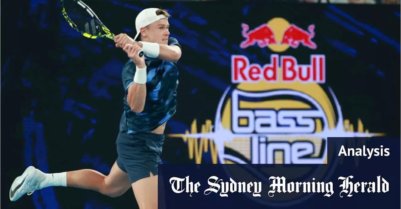 Red Bull Bassline Tennis: A Fresh Take on the Game?