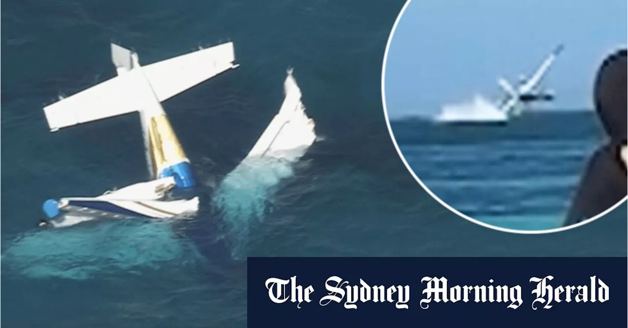 Seaplane Crash off Rottnest Island Leaves Three Feared Dead