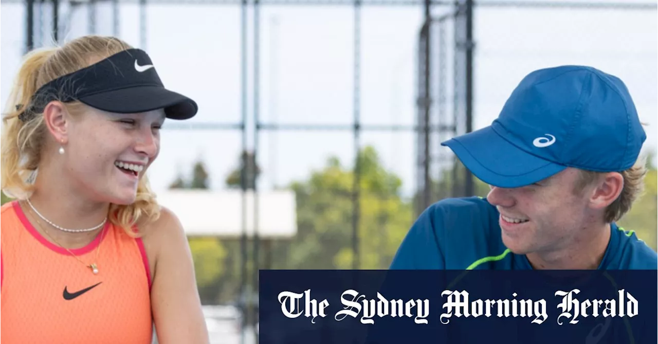 Siblings Top Australian Junior Tennis