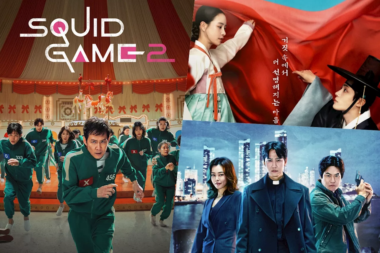 Squid Game 2 Tops Korean Drama Brand Reputation Rankings