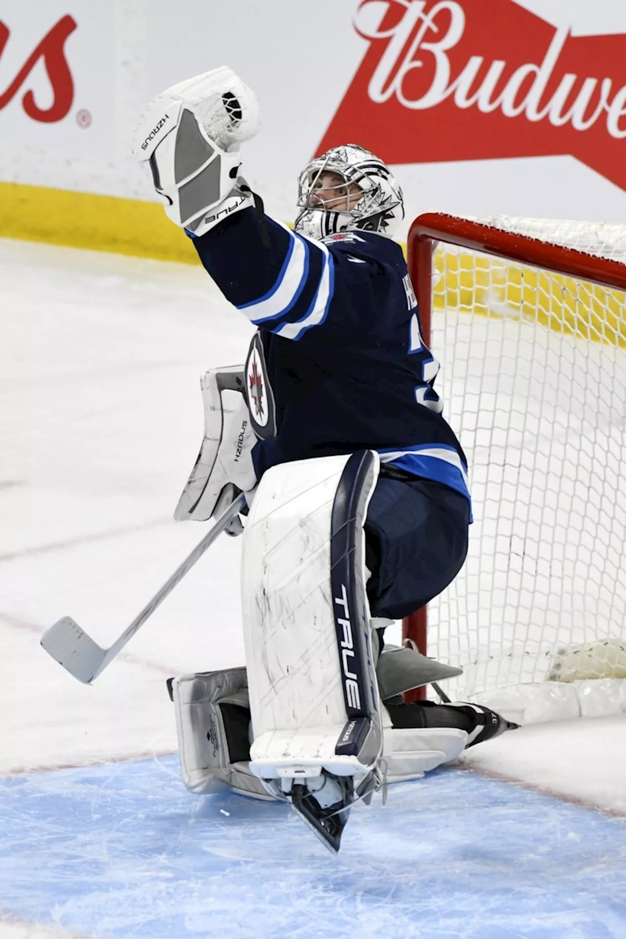 Hellebuyck Reaches 300 NHL Wins in Milestone Victory