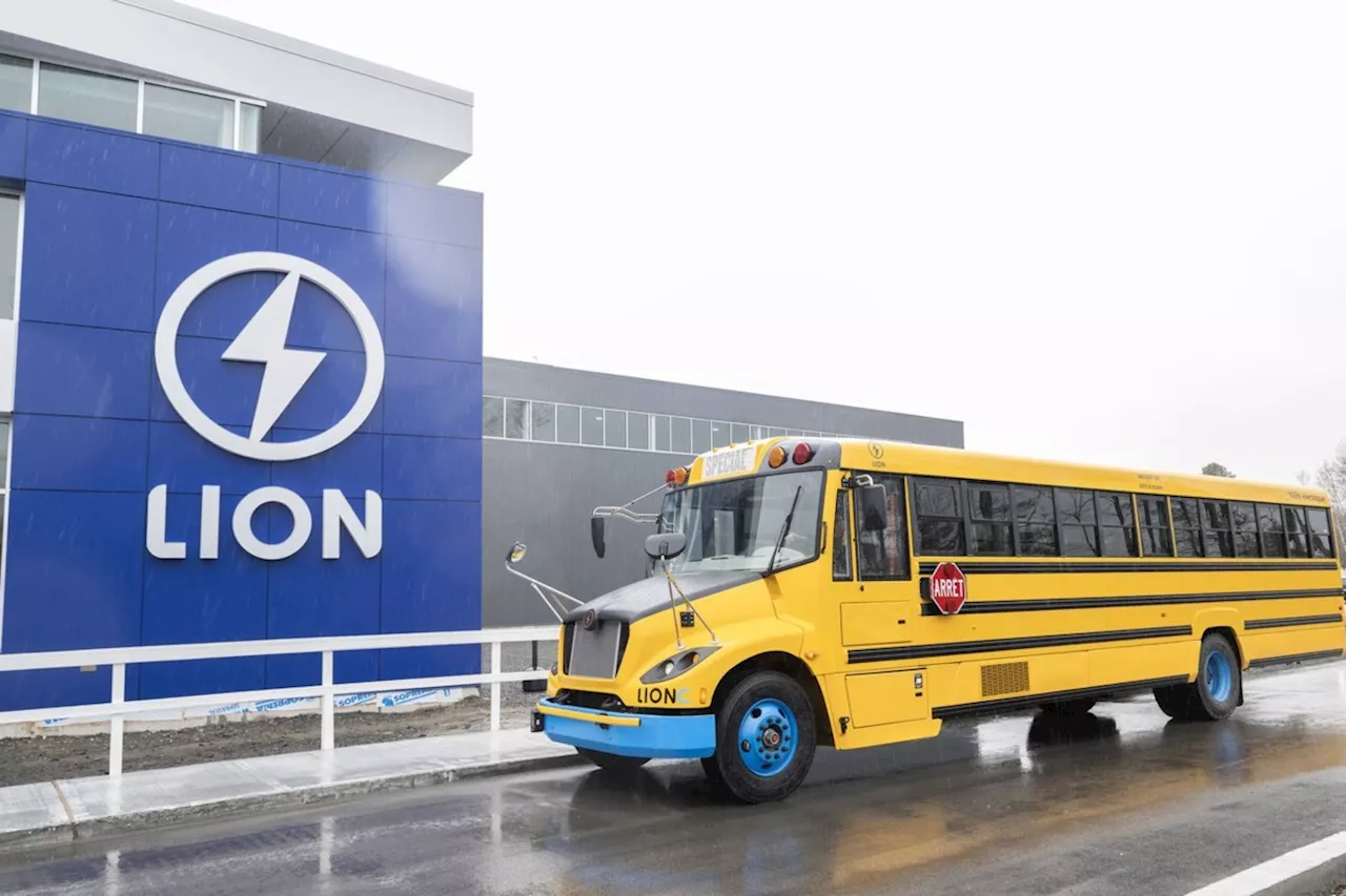 Lion Electric to Focus on School Buses in Restructuring Plan