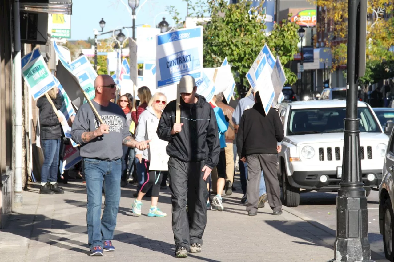 Ontario College Strike Threat Averted