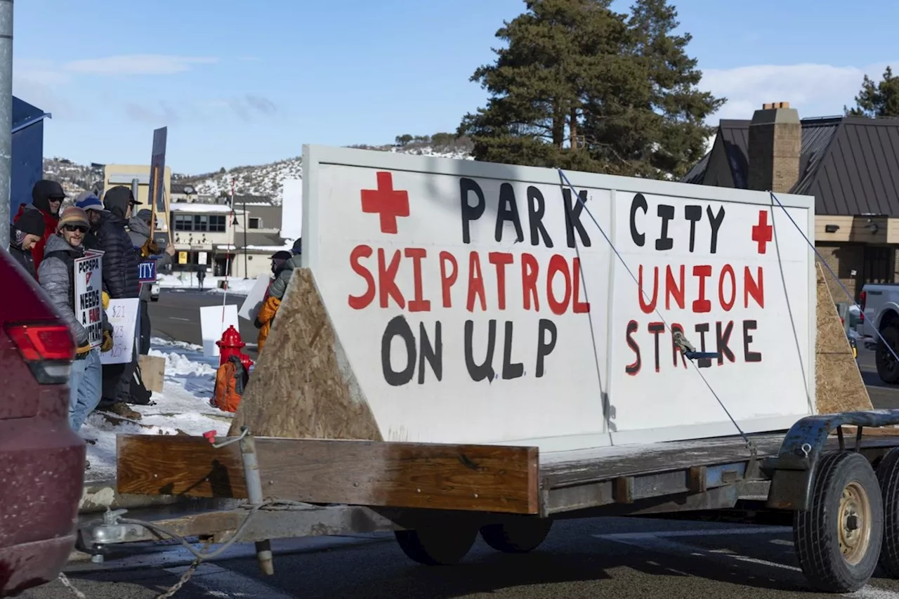 Ski Patrol Ends Strike at Park City Mountain Resort