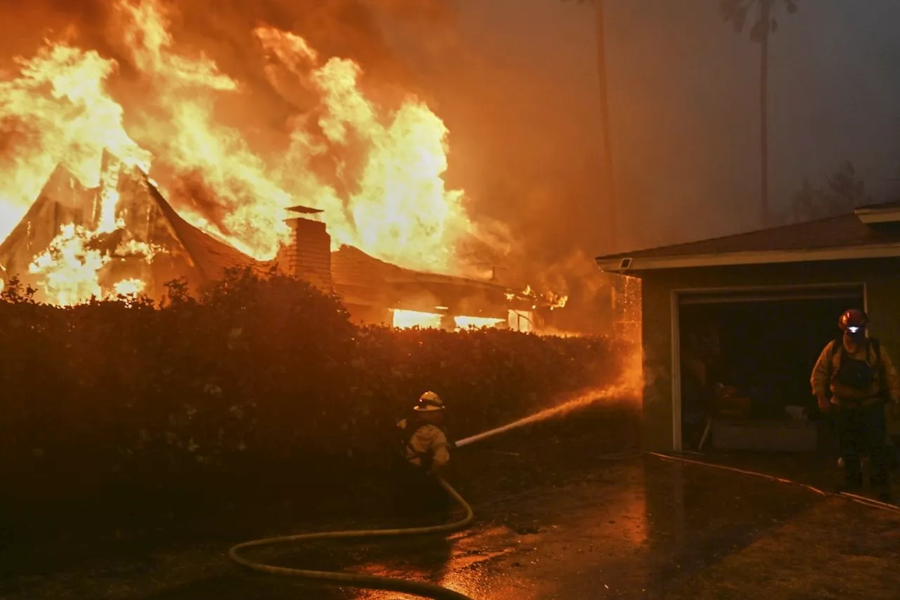 Wildfires Devastate Los Angeles, Claiming Lives and Threatening Hollywood Landmarks