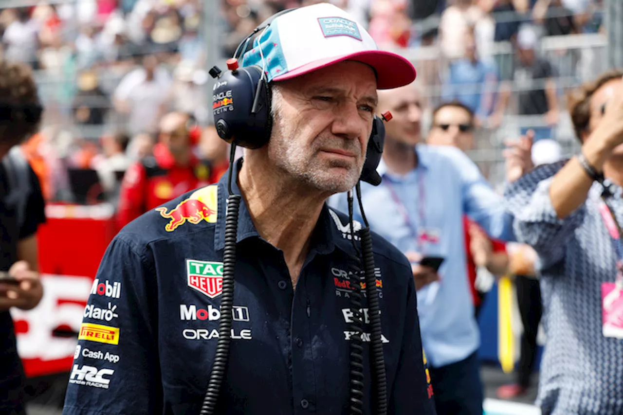 Adrian Newey: Red Bulls flache Teamstruktur und der ständige Entwicklungsdruck