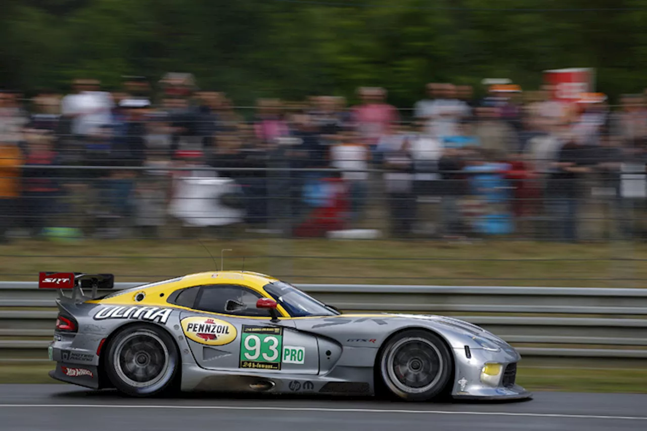 Dodge Viper GTS-R kehrt zu den 24 Stunden von Le Mans zurück