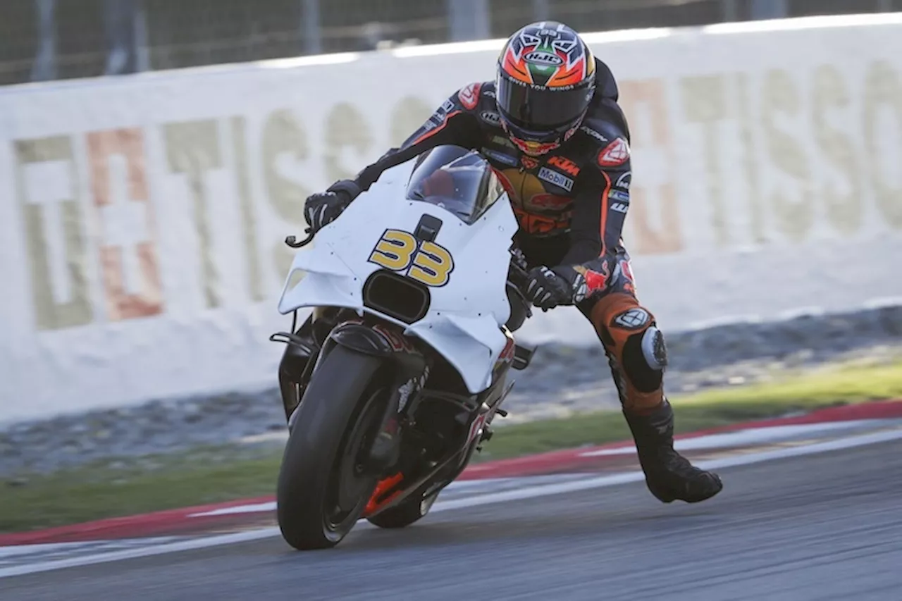 KTM startet die Vorbereitung der neuen RC16