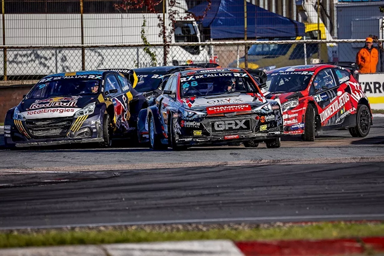 Niclas Grönholm gewinnt erstes Rallycross-Rennen seit über einem Jahr